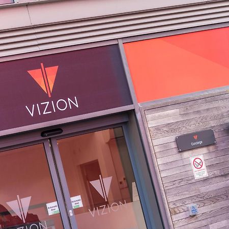 The Vizion Serviced Apartments From Pincott Properties - Free Parking, Private Balcony, And Wifi Milton Keynes Eksteriør billede