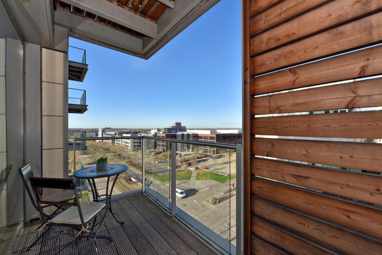The Vizion Serviced Apartments From Pincott Properties - Free Parking, Private Balcony, And Wifi Milton Keynes Eksteriør billede