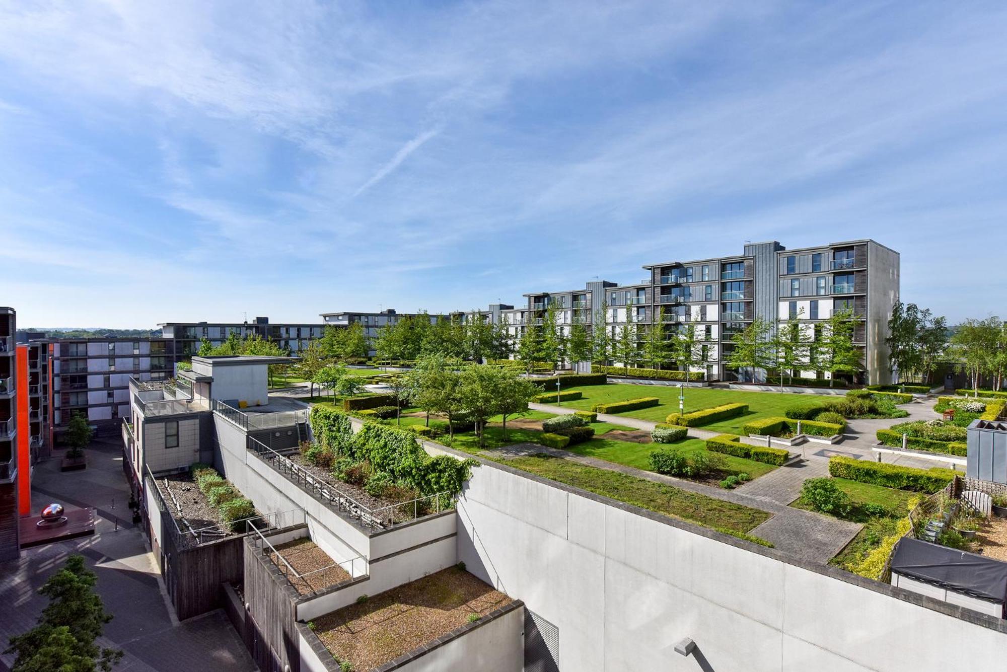 The Vizion Serviced Apartments From Pincott Properties - Free Parking, Private Balcony, And Wifi Milton Keynes Eksteriør billede
