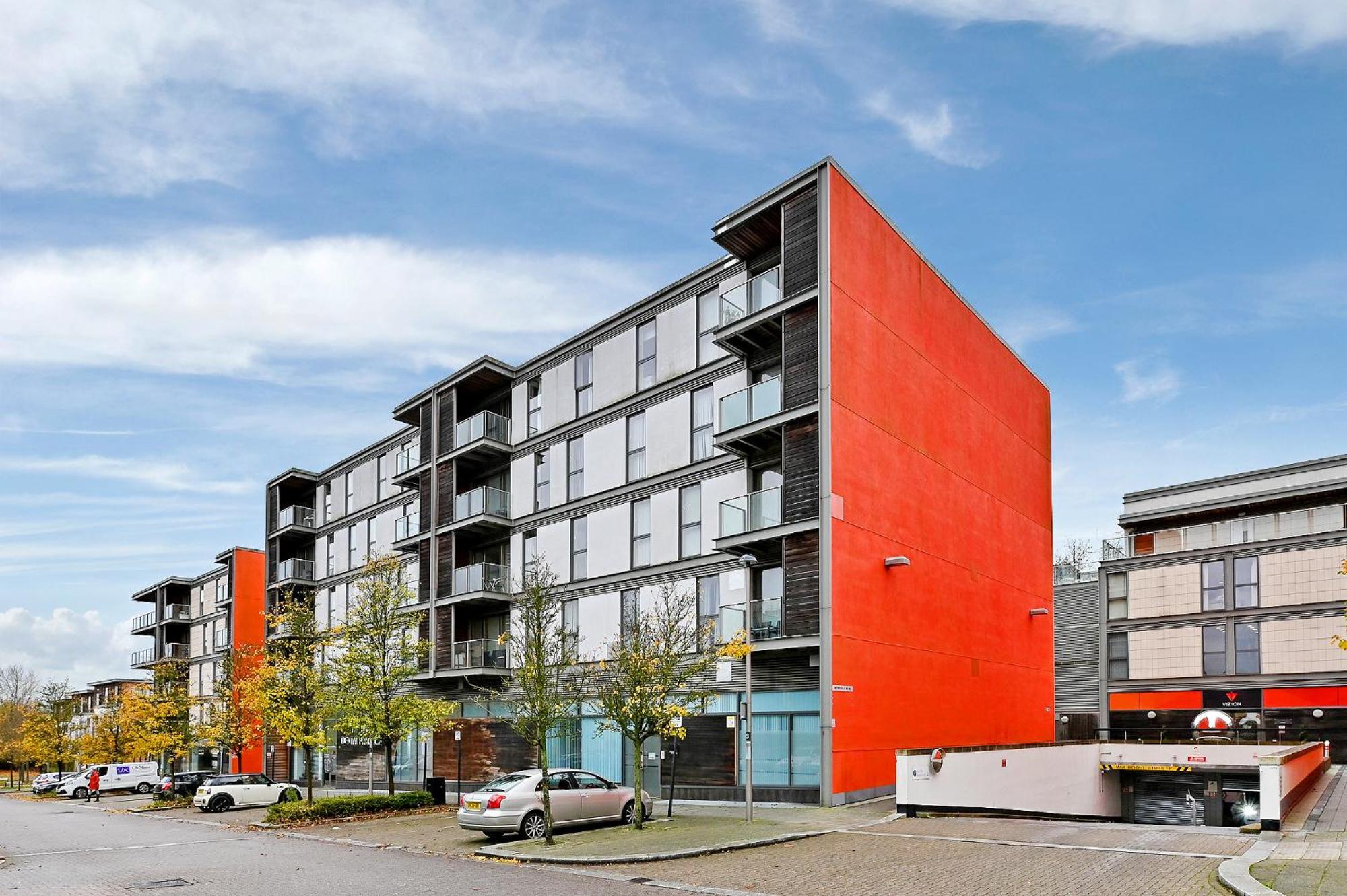 The Vizion Serviced Apartments From Pincott Properties - Free Parking, Private Balcony, And Wifi Milton Keynes Eksteriør billede